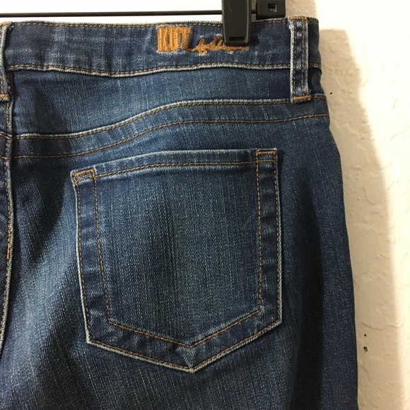 Sammie Distressed Straight Leg Jeans Size 6 - Picture 8 of 16